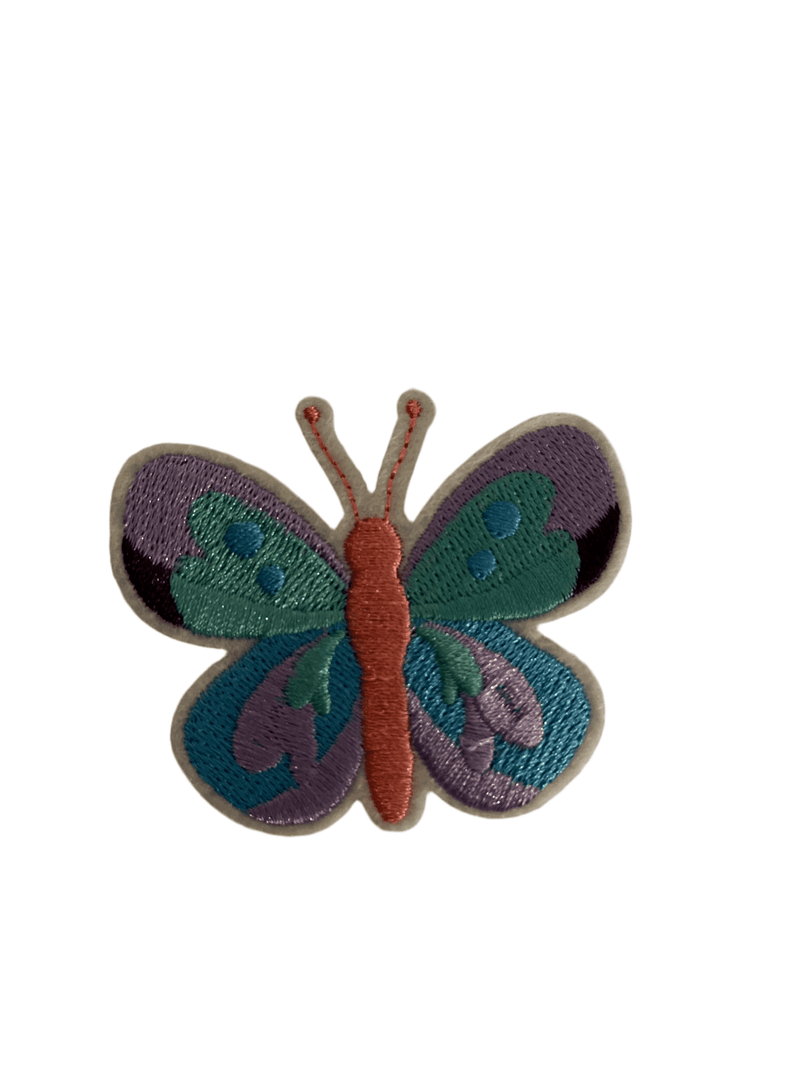 Mermaid/Unicorn Iron on Patches - Slugs & Snails