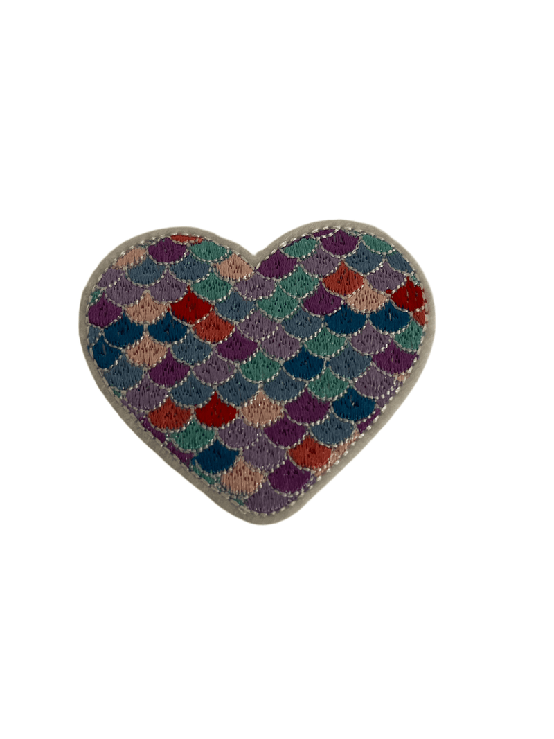 Mermaid/Unicorn Iron on Patches - Slugs & Snails