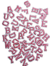 Mini Varsity Iron On Letters (2cm) - Slugs & Snails