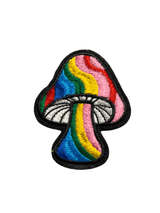 Mushroom and Toadstool Iron on Patches - Slugs & Snails