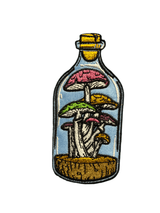 Mushroom and Toadstool Iron on Patches - Slugs & Snails