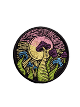 Mushroom and Toadstool Iron on Patches - Slugs & Snails