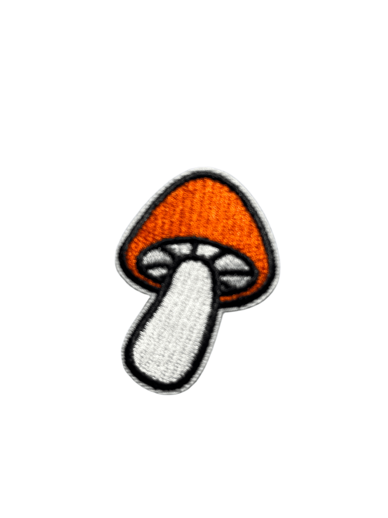 Mushroom and Toadstool Iron on Patches - Slugs & Snails