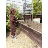 NEW! Chocolate Waffle Cotton Set - Slugs & Snails