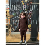 NEW! Chocolate Waffle Cotton Set - Slugs & Snails