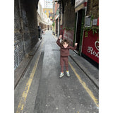 NEW! Chocolate Waffle Cotton Set - Slugs & Snails