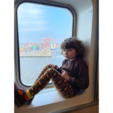 NEW! Chocolate Waffle Cotton Set - Slugs & Snails