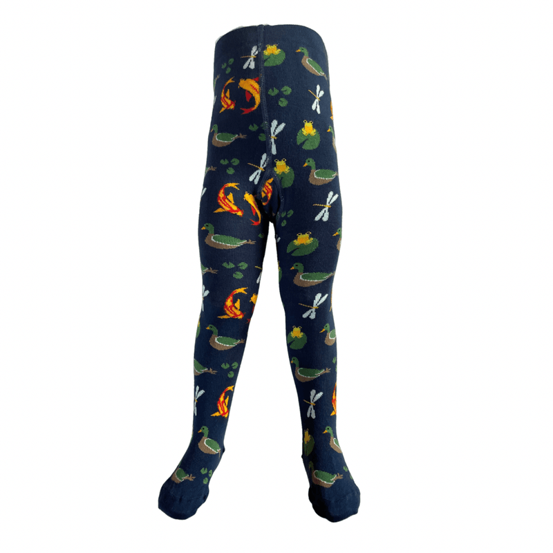 NEW Pondlife Kids Tights - Slugs & Snails