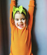 Orange Peel Waffle Organic Cotton Set - Slugs & Snails
