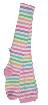 Pastel Stripe Organic Cotton Adult Tights - Limited Edition - Slugs & Snails