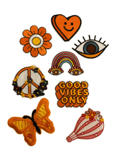 Peace/Hippy Bundle Iron on Patches - Slugs & Snails