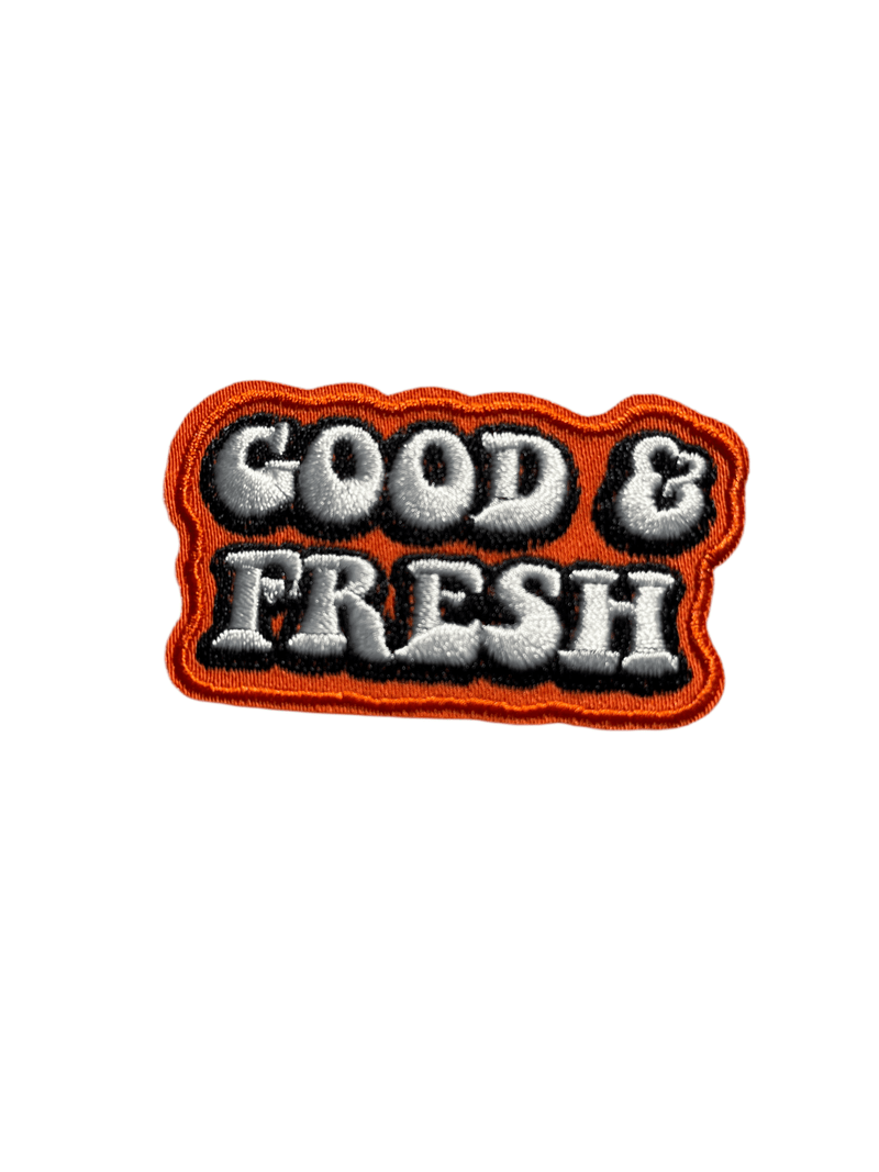 “Quotes and Sayings” Iron on Patches - Slugs & Snails