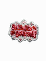 “Quotes and Sayings” Iron on Patches - Slugs & Snails