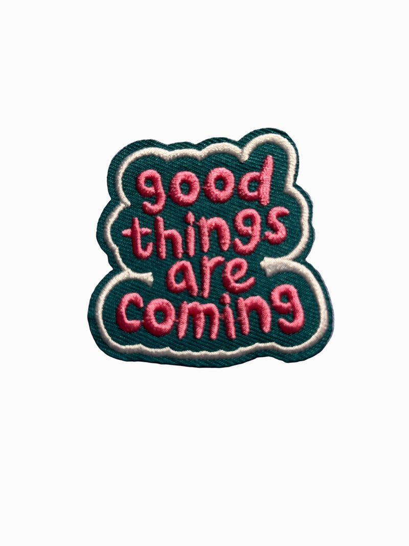 “Quotes and Sayings” Iron on Patches - Slugs & Snails