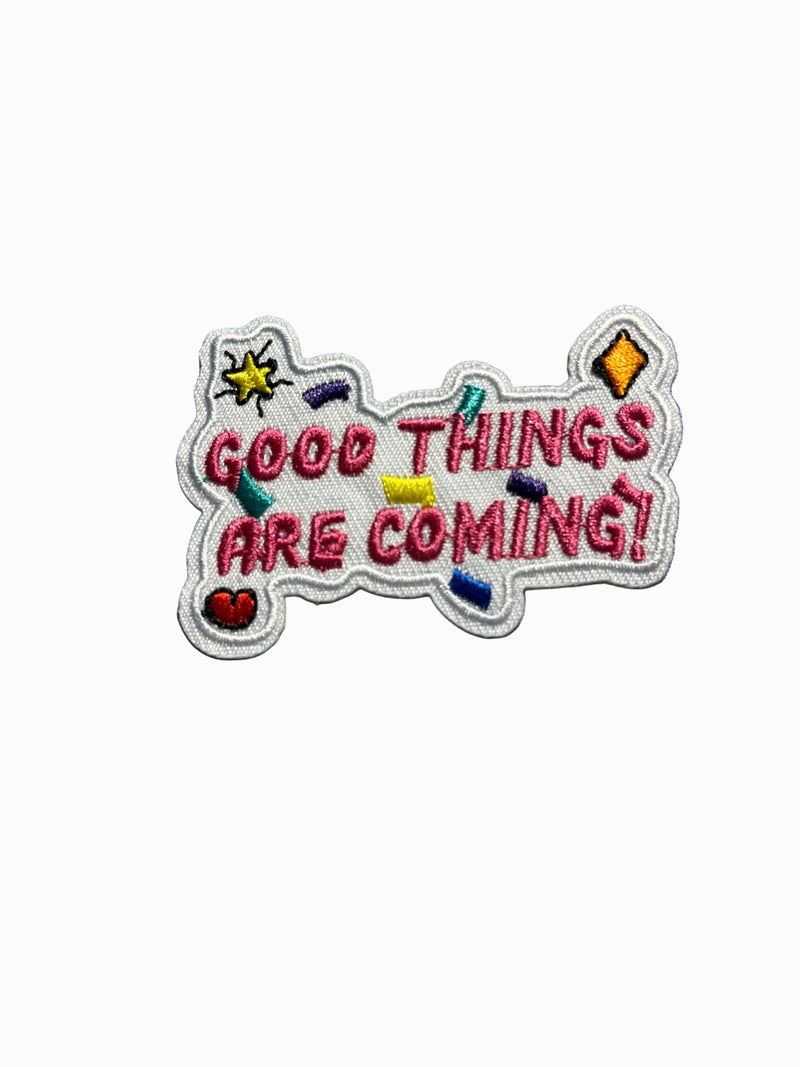 “Quotes and Sayings” Iron on Patches - Slugs & Snails