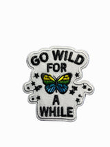 “Quotes and Sayings” Iron on Patches - Slugs & Snails