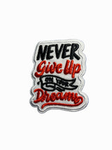 “Quotes and Sayings” Iron on Patches - Slugs & Snails