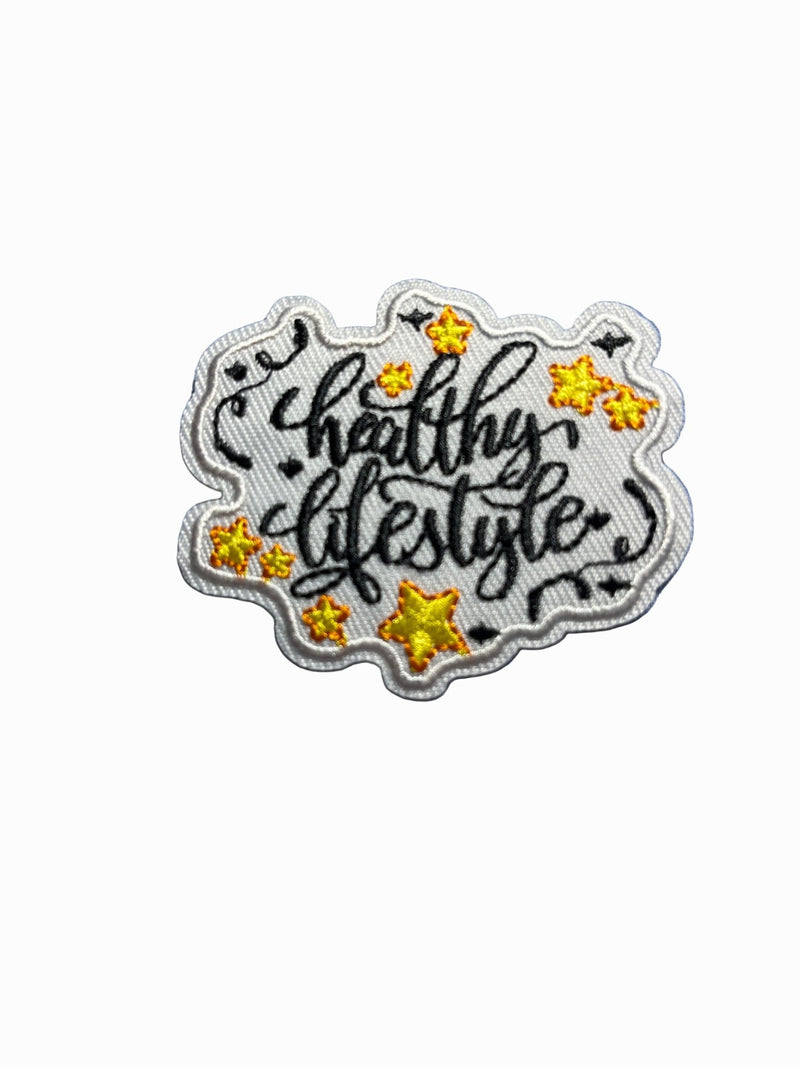 “Quotes and Sayings” Iron on Patches - Slugs & Snails