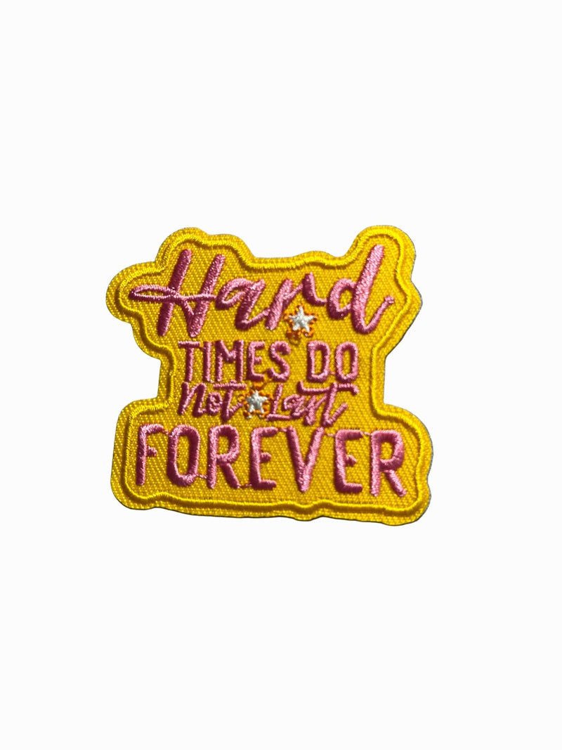 “Quotes and Sayings” Iron on Patches - Slugs & Snails