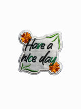 “Quotes and Sayings” Iron on Patches - Slugs & Snails