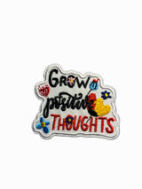 “Quotes and Sayings” Iron on Patches - Slugs & Snails