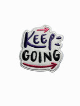 “Quotes and Sayings” Iron on Patches - Slugs & Snails