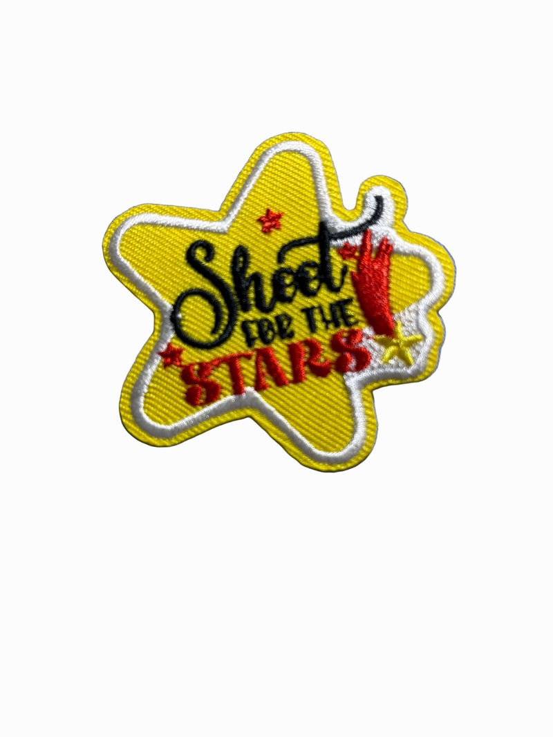 “Quotes and Sayings” Iron on Patches - Slugs & Snails