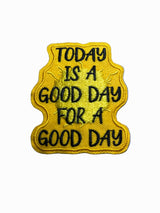 “Quotes and Sayings” Iron on Patches - Slugs & Snails