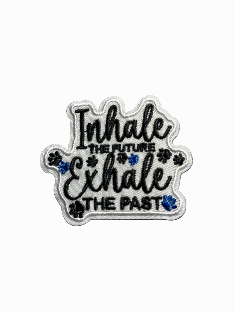 “Quotes and Sayings” Iron on Patches - Slugs & Snails