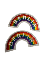 Rainbow Iron on Patches - Slugs & Snails