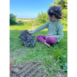 Sage Green Waffle Cotton Set - Slugs & Snails