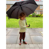 Sage Green Waffle Cotton Set - Slugs & Snails