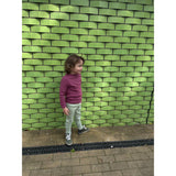 Sage Green Waffle Cotton Set - Slugs & Snails