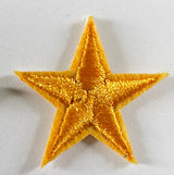 Stars Iron On Patches - small - Slugs & Snails