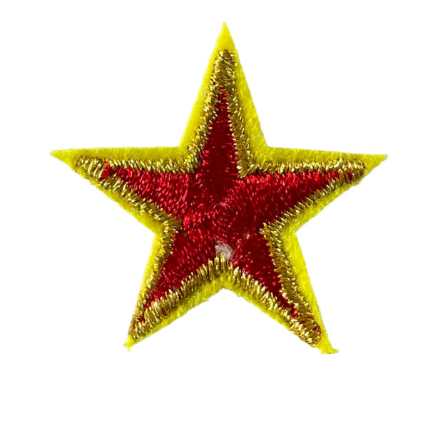 Stars Iron On Patches - small - Slugs & Snails