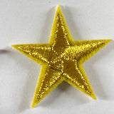 Stars Iron On Patches - small - Slugs & Snails