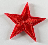 Stars Iron On Patches - small - Slugs & Snails
