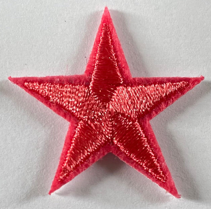 Stars Iron On Patches - small - Slugs & Snails