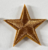 Stars Iron On Patches - small - Slugs & Snails