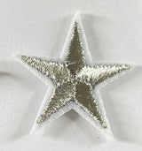 Stars Iron On Patches - small - Slugs & Snails