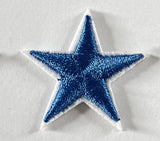 Stars Iron On Patches - small - Slugs & Snails
