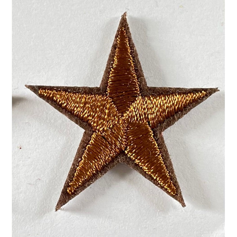 Stars Iron On Patches - small - Slugs & Snails