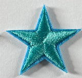 Stars Iron On Patches - small - Slugs & Snails