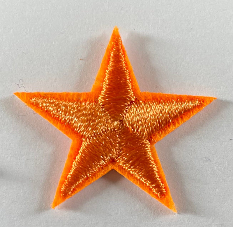 Stars Iron On Patches - small - Slugs & Snails