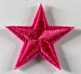 Stars Iron On Patches - small - Slugs & Snails