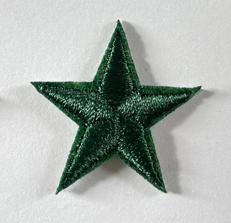 Stars Iron On Patches - small - Slugs & Snails