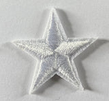 Stars Iron On Patches - small - Slugs & Snails