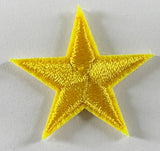 Stars Iron On Patches - small - Slugs & Snails