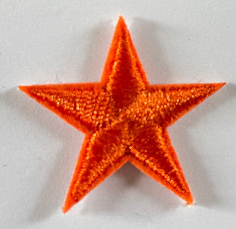 Stars Iron On Patches - small - Slugs & Snails