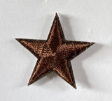 Stars Iron On Patches - small - Slugs & Snails